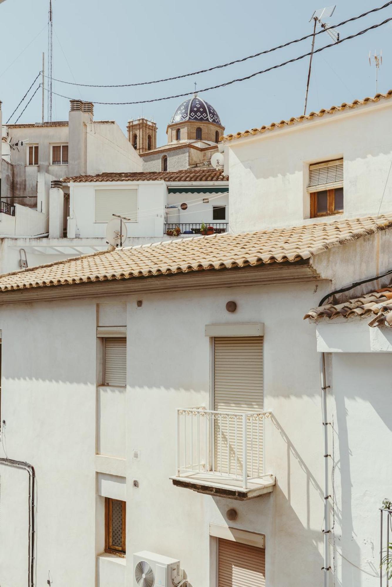 El Gran Azul - Altea Apartment ภายนอก รูปภาพ