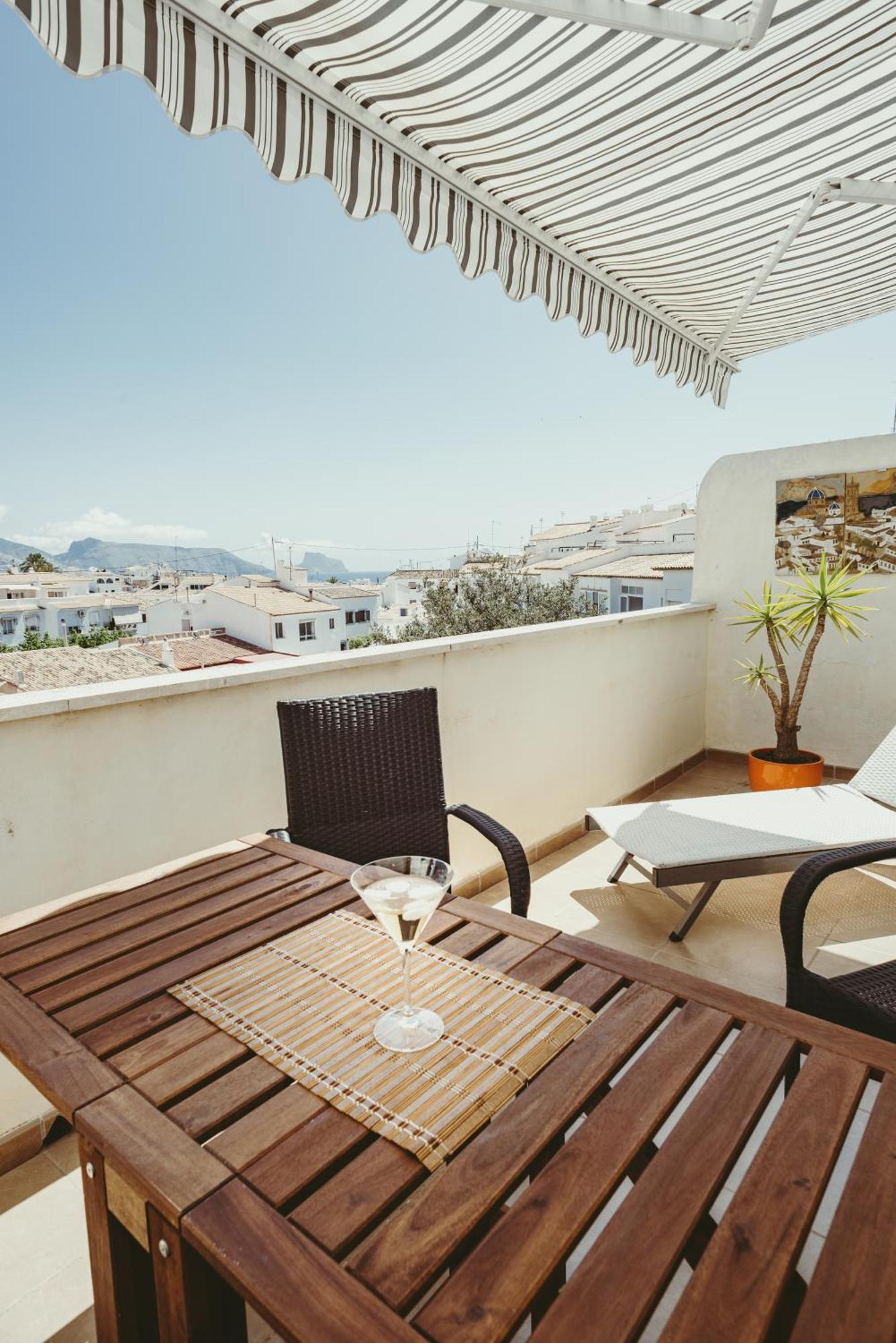 El Gran Azul - Altea Apartment ภายนอก รูปภาพ