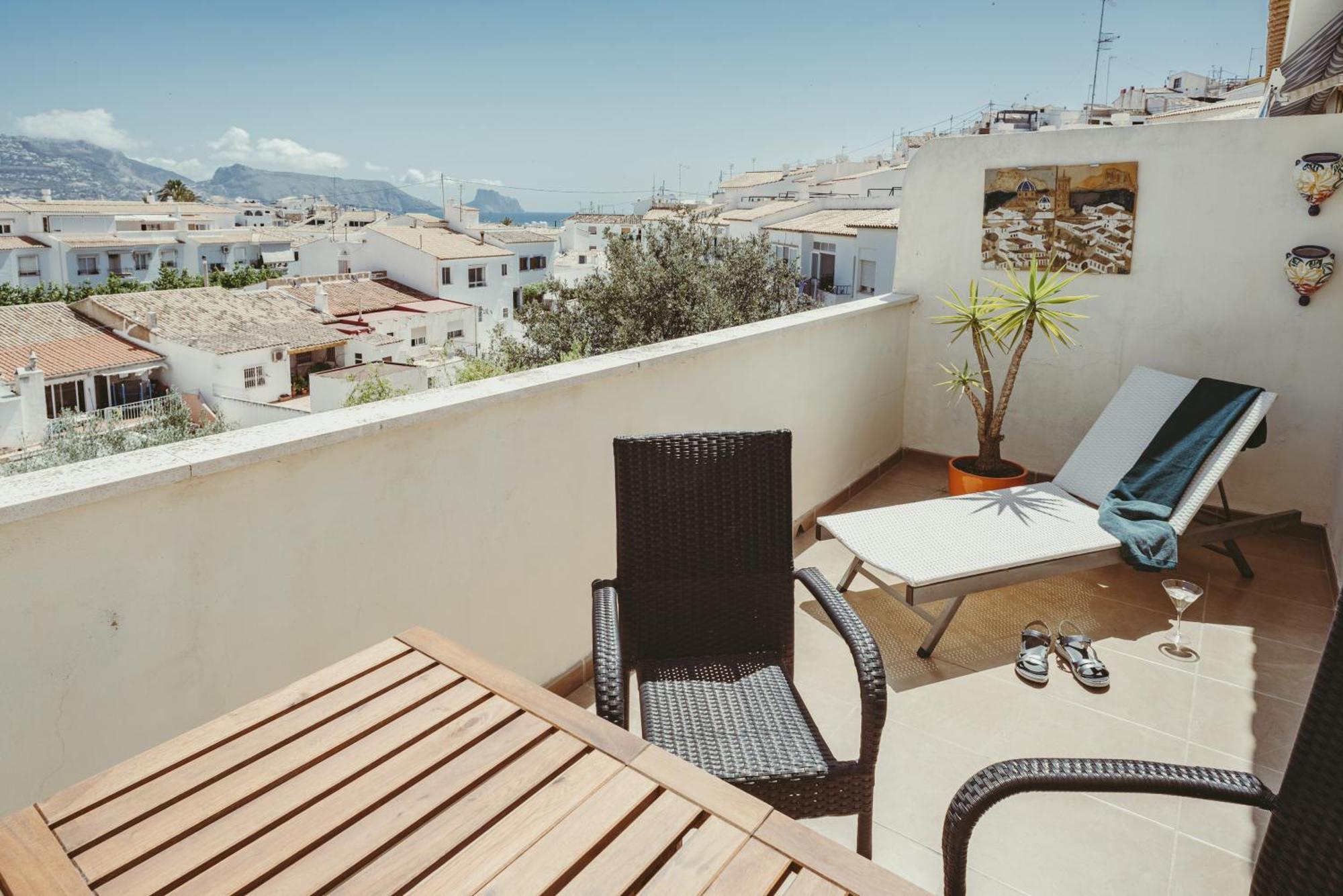 El Gran Azul - Altea Apartment ภายนอก รูปภาพ